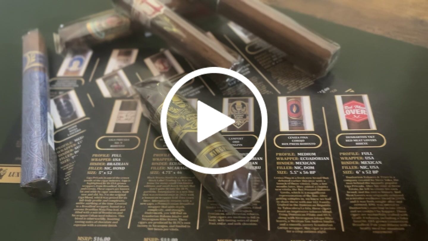 Customer video review of Palladium Subscription Luxury Cigars Monthly