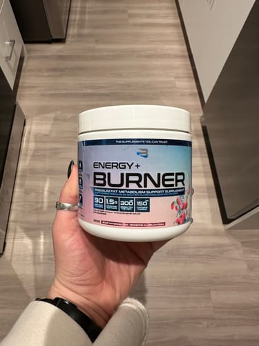 Customer photo review of Energy + Burner