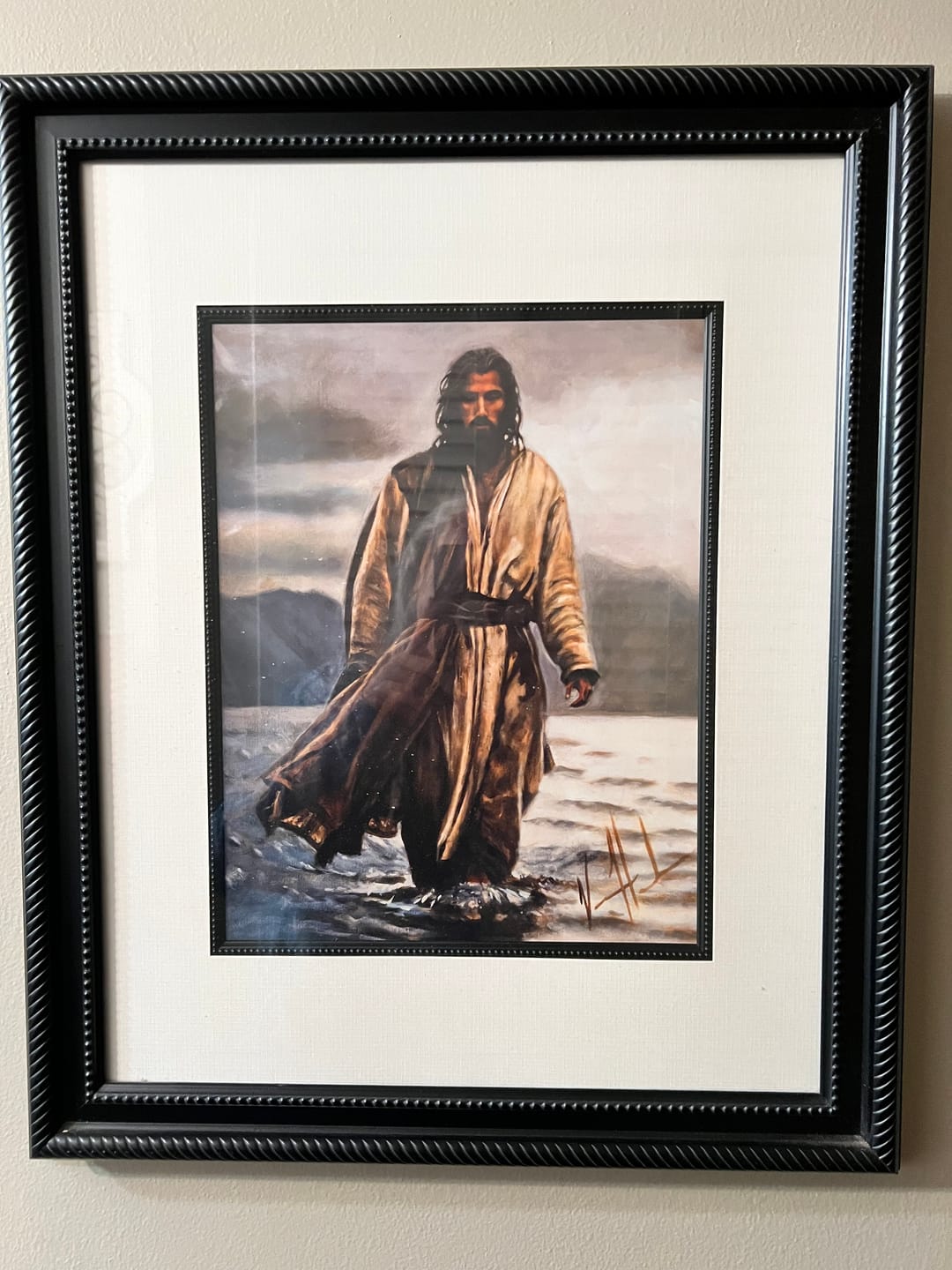 Customer photo review of Walk By Faith