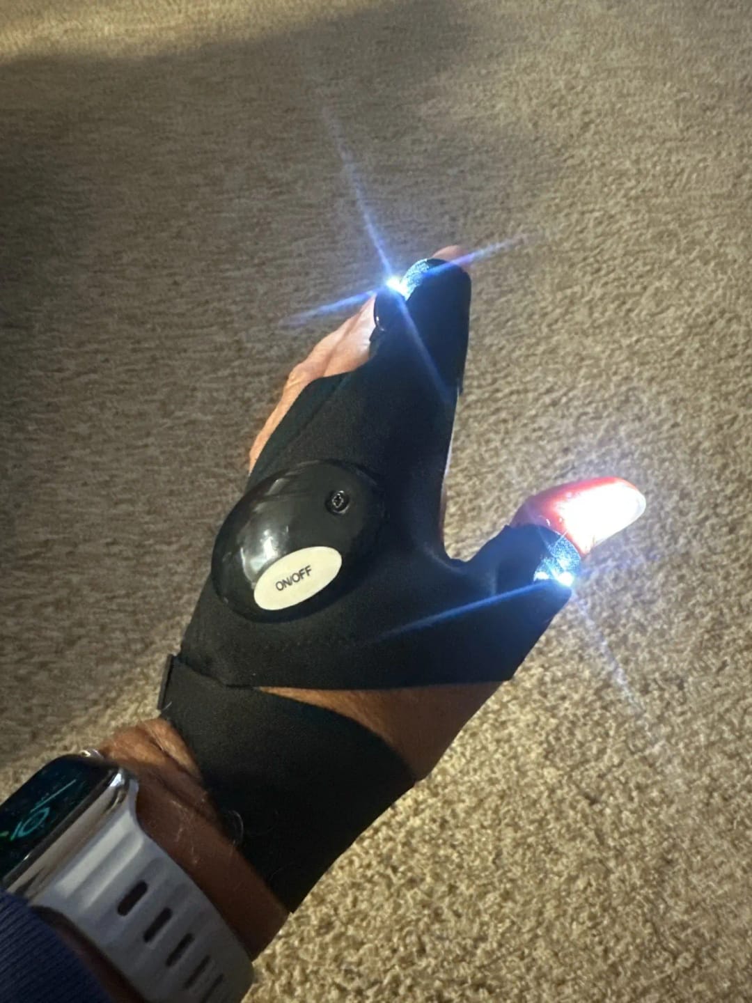 Customer photo review of Lichtgriff - Gutes Licht braucht keine 3. Hand