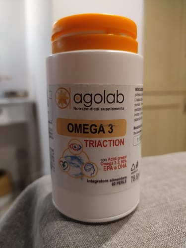Customer photo review of 3 Conf. Omega 3