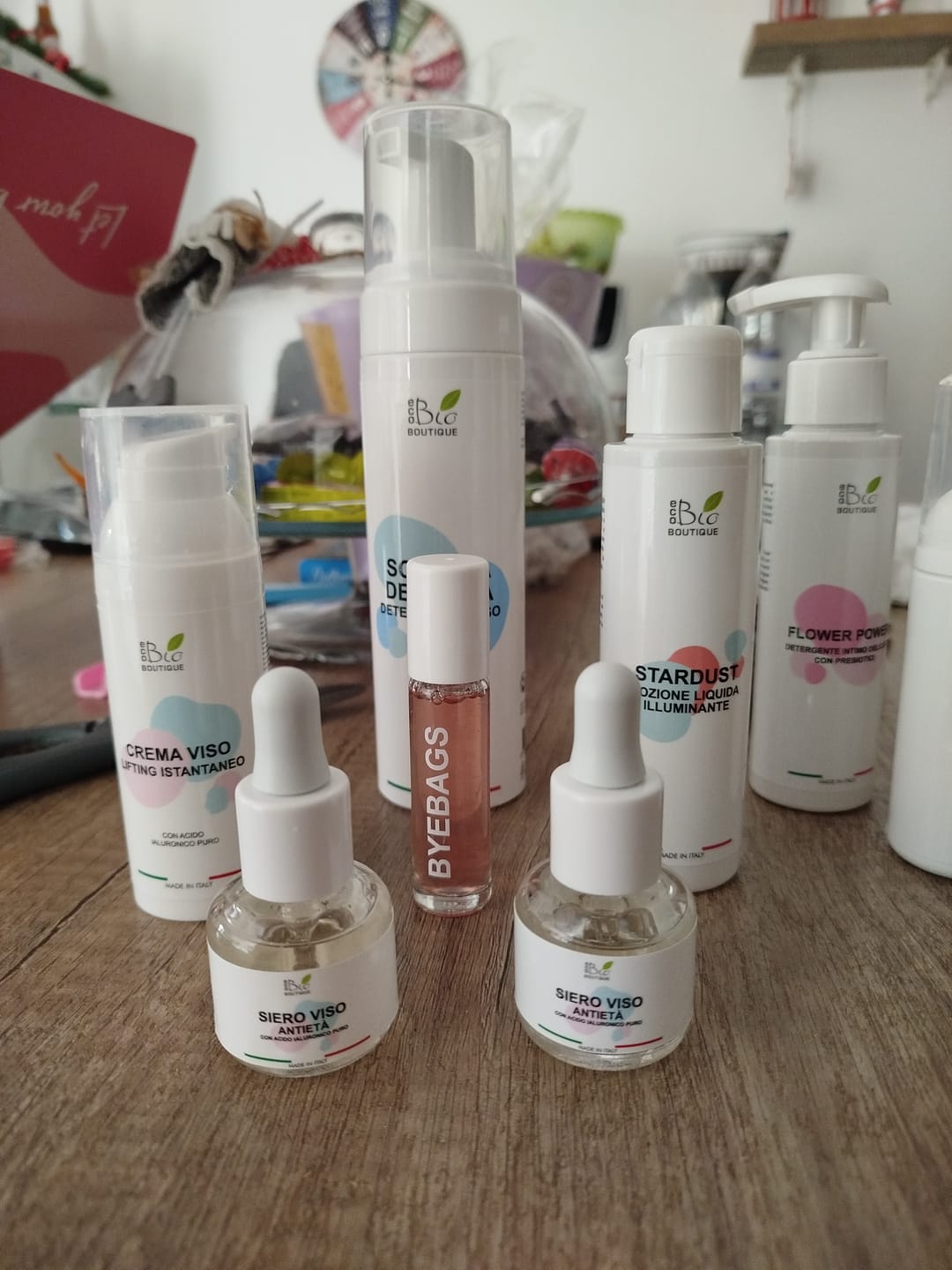 Customer photo review of Schiuma Delicata