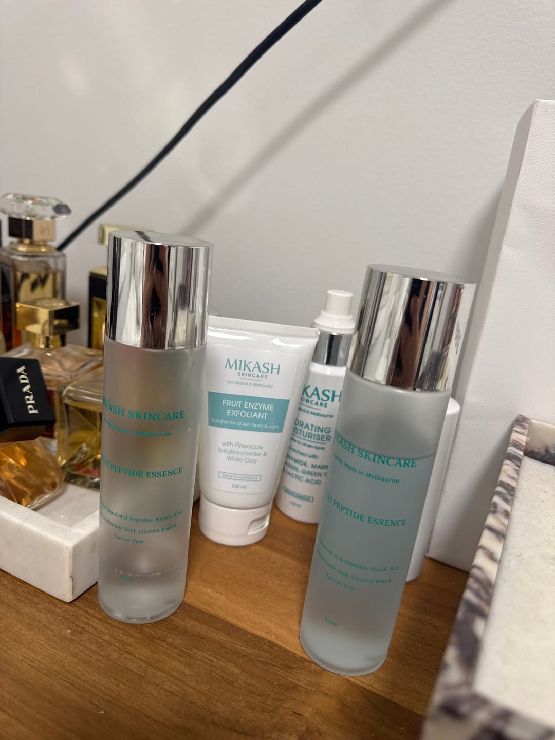 Customer photo review of Multi Peptide Essence 150ml (Preorder only 11.11.24)