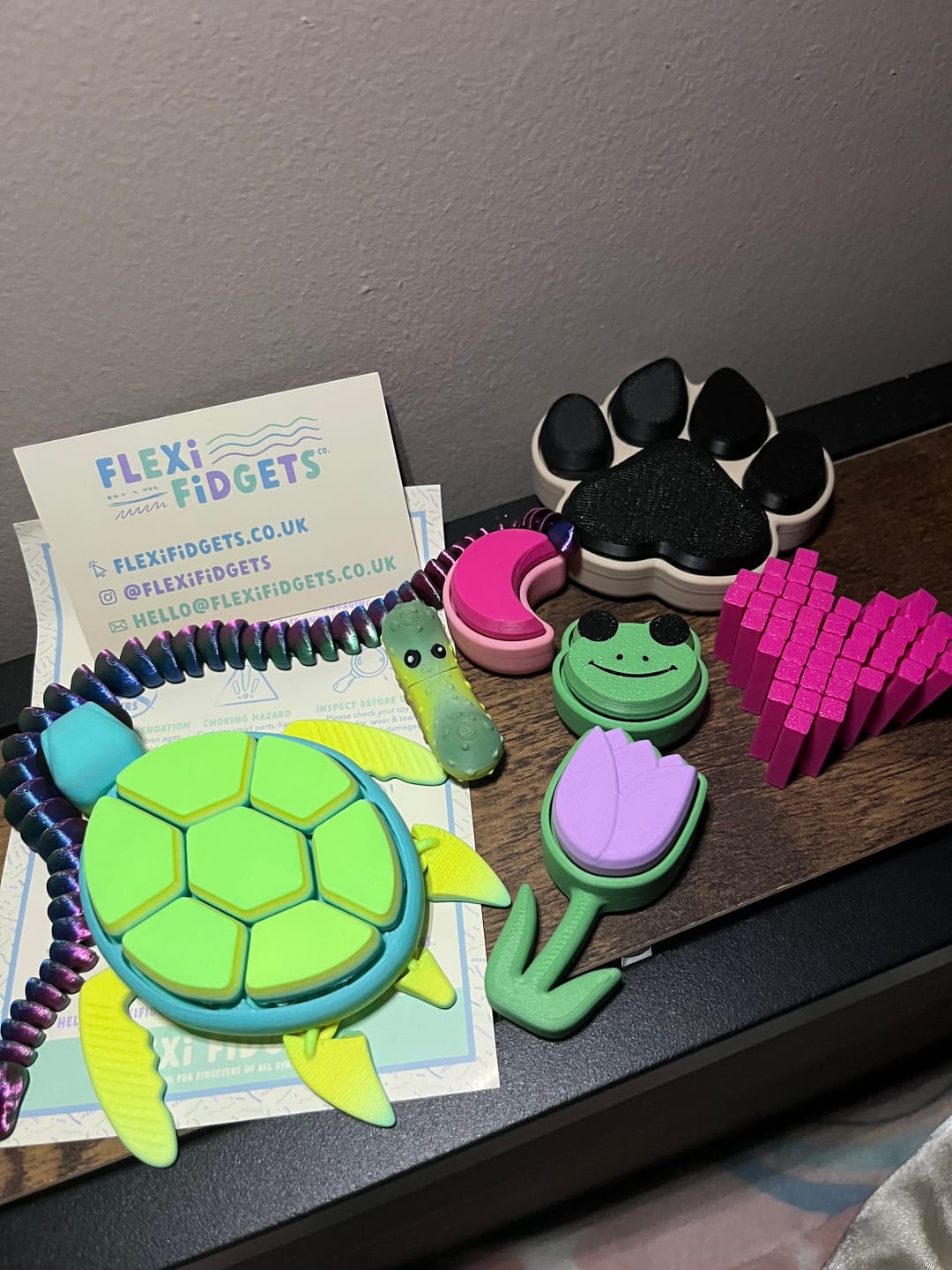 Customer photo review of Heart Flexiblock