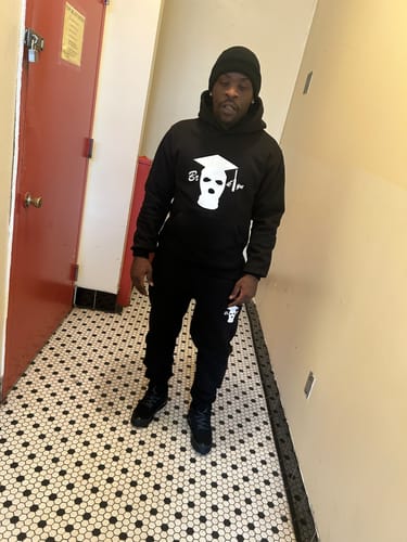 Customer photo review of (BUY1 GET 1FREE) CLASSIC GRADUATION SWEATSUIT