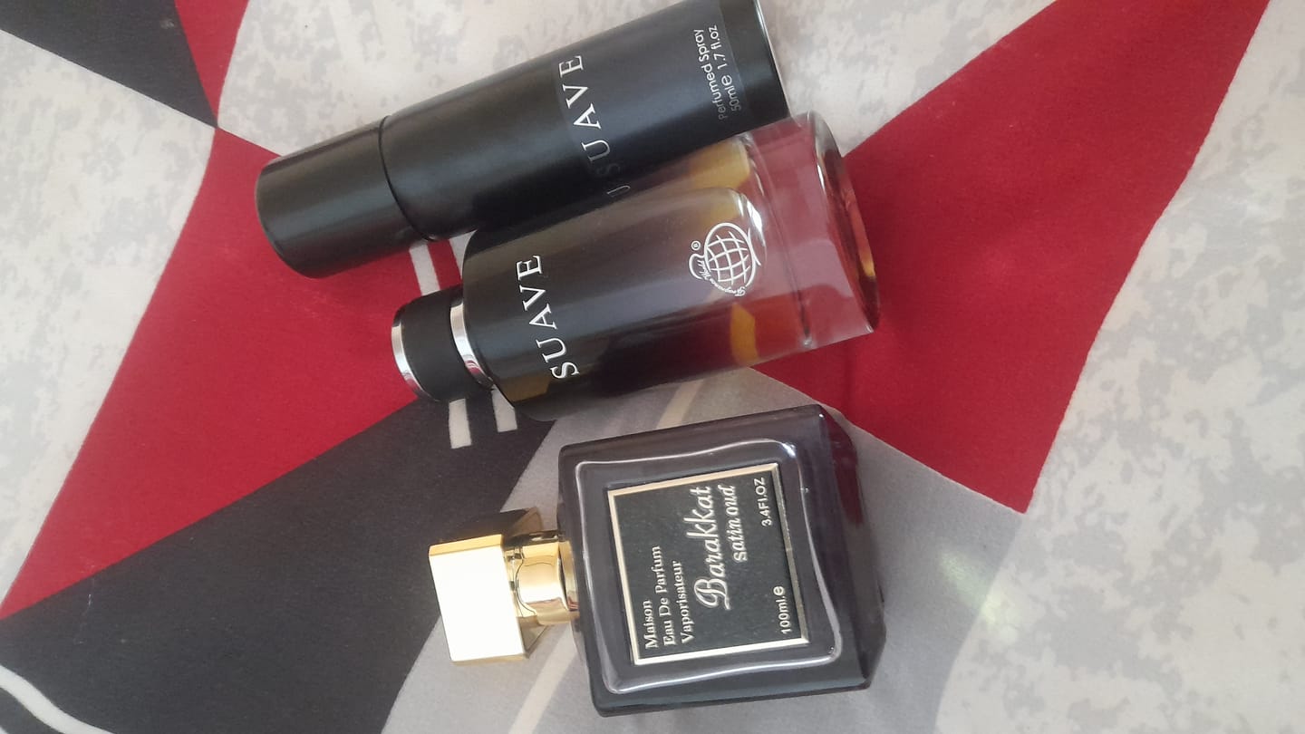 Customer photo review of Suave EDP 100ml
