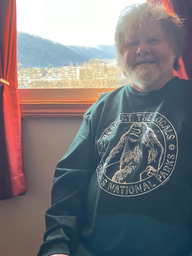 Customer photo review of Respect The Locals Bigfoot Long Sleeve Tee