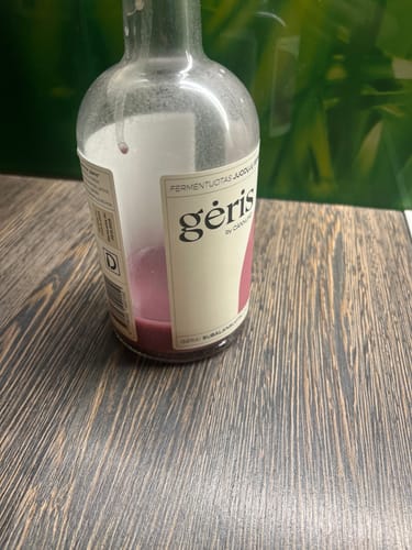 Customer photo review of GĖRIS - fermentuotas juodųjų serbentų gėrimas