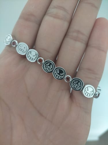 Customer photo review of Fire Fist Bracelet