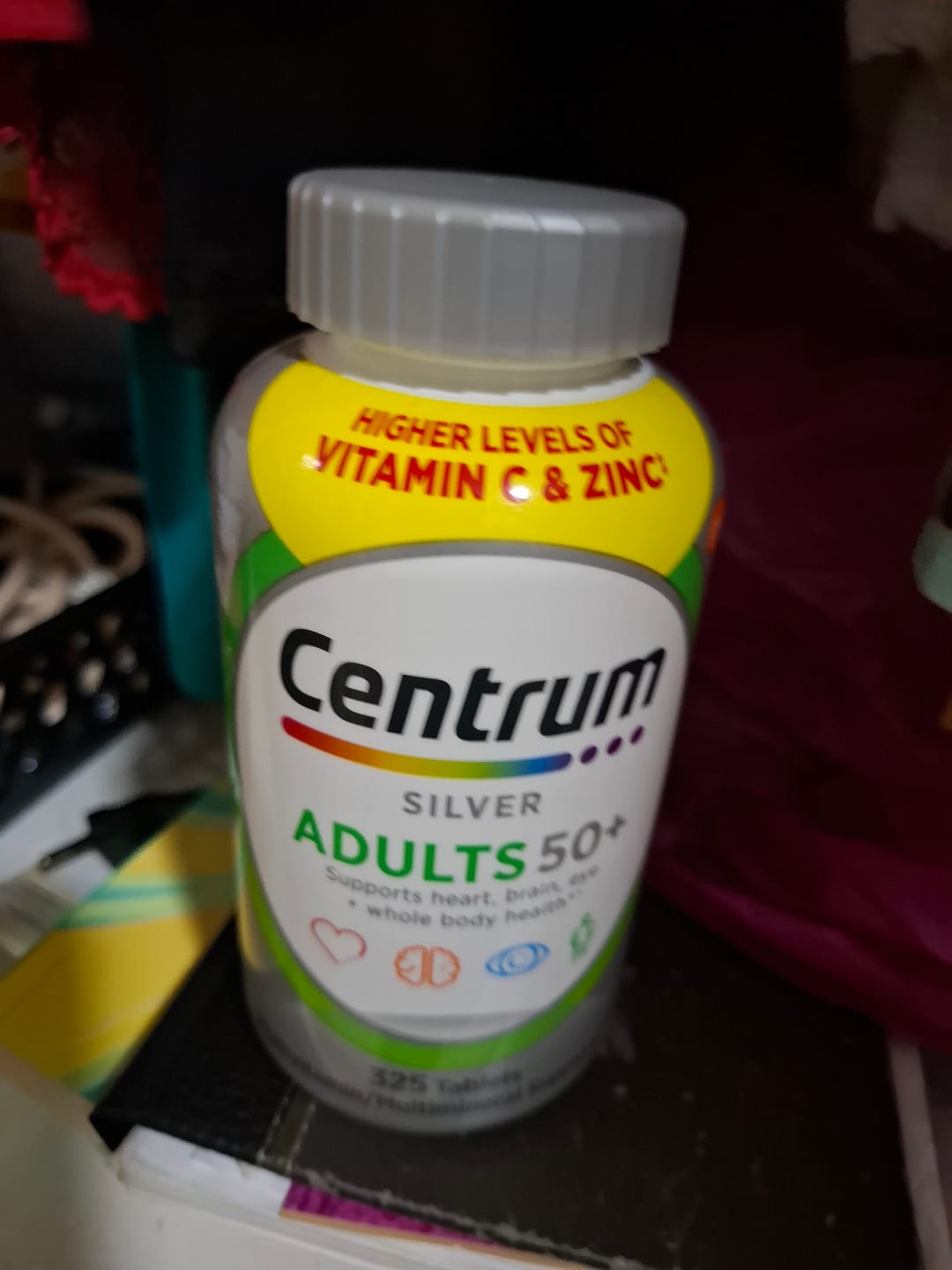 Customer photo review of Centrum Silver - Multivitamina para Adultos 50+ (325 Tablets)