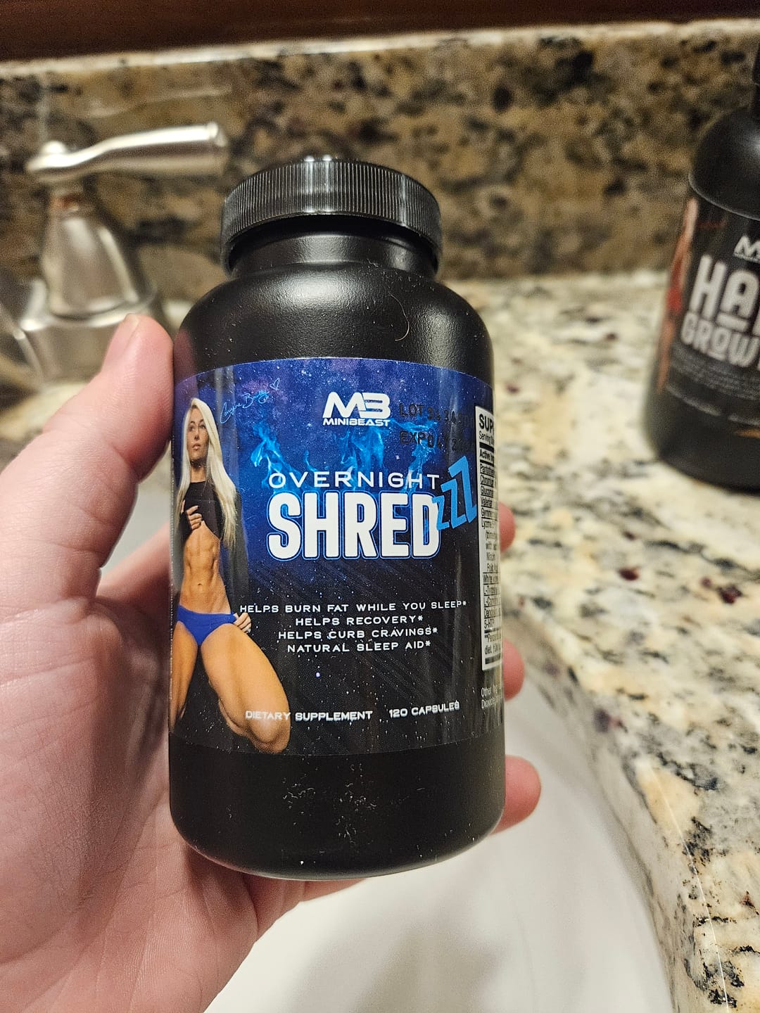 Customer photo review of Overnight ShredZZZ (Overnight Fat Burner)