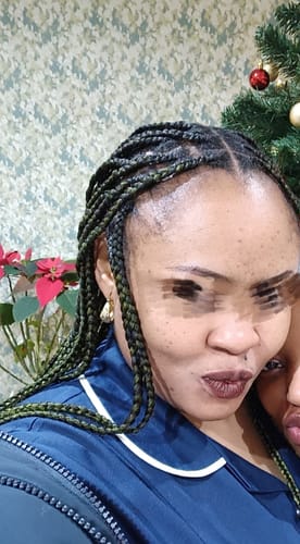 Customer photo review of Turmeric Glow Soap