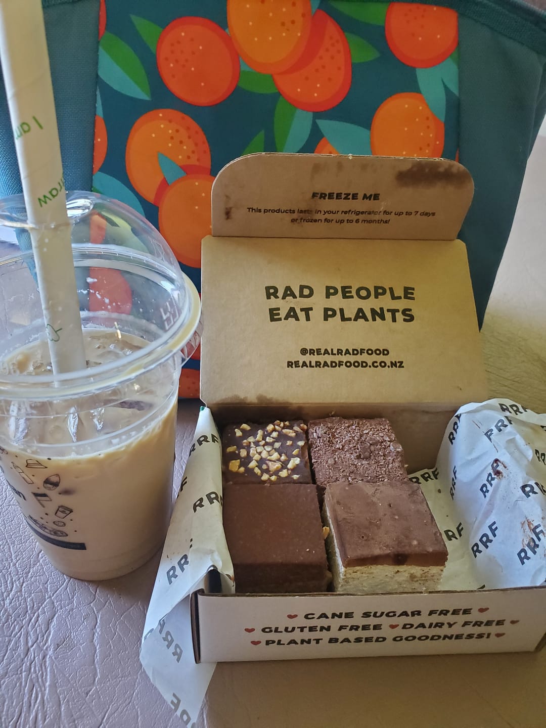 Customer photo review of Mixed Slice Box