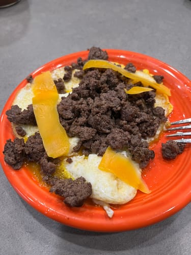 Customer photo review of 1/2 Bison With Free Freezer