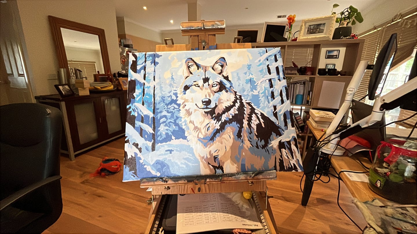 Customer photo review of Winter's Whisper