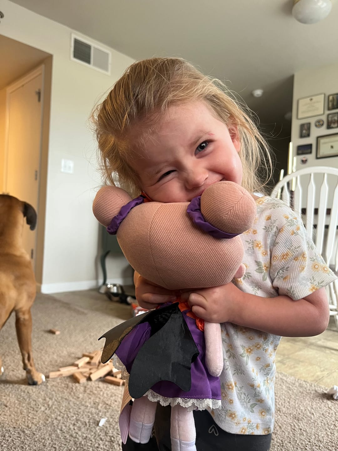 Customer photo review of Personalized Little Witch Sabrina - Halloween Special