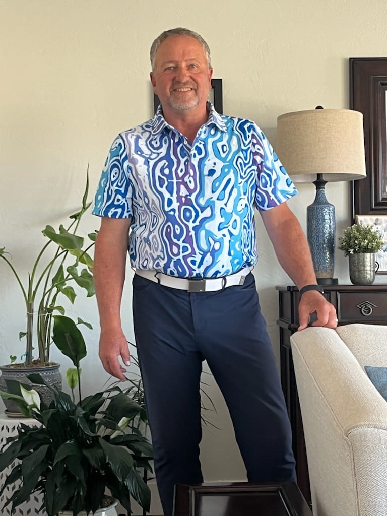 Customer photo review of Infinity Polo