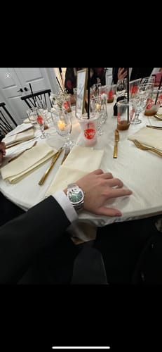 Customer photo review of Lucky Fours® Caspian