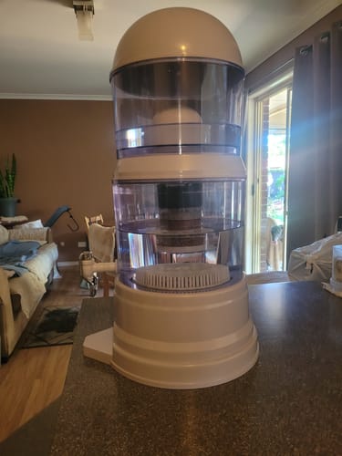 Customer photo review of HolyH2O™ Trinity