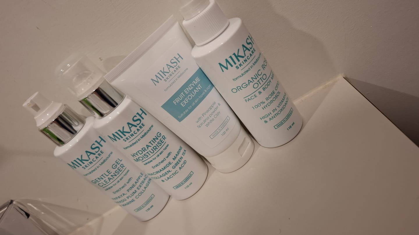 Customer photo review of Enzyme Exfoliant 100ml