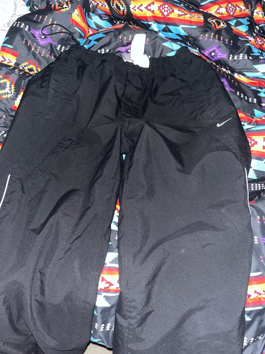 Customer photo review of Nike Vintage Track Pants RARE 2000s (M)