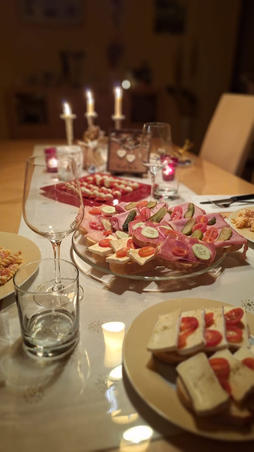 Customer photo review of Du & Ich - Paar-Herzaufsteller