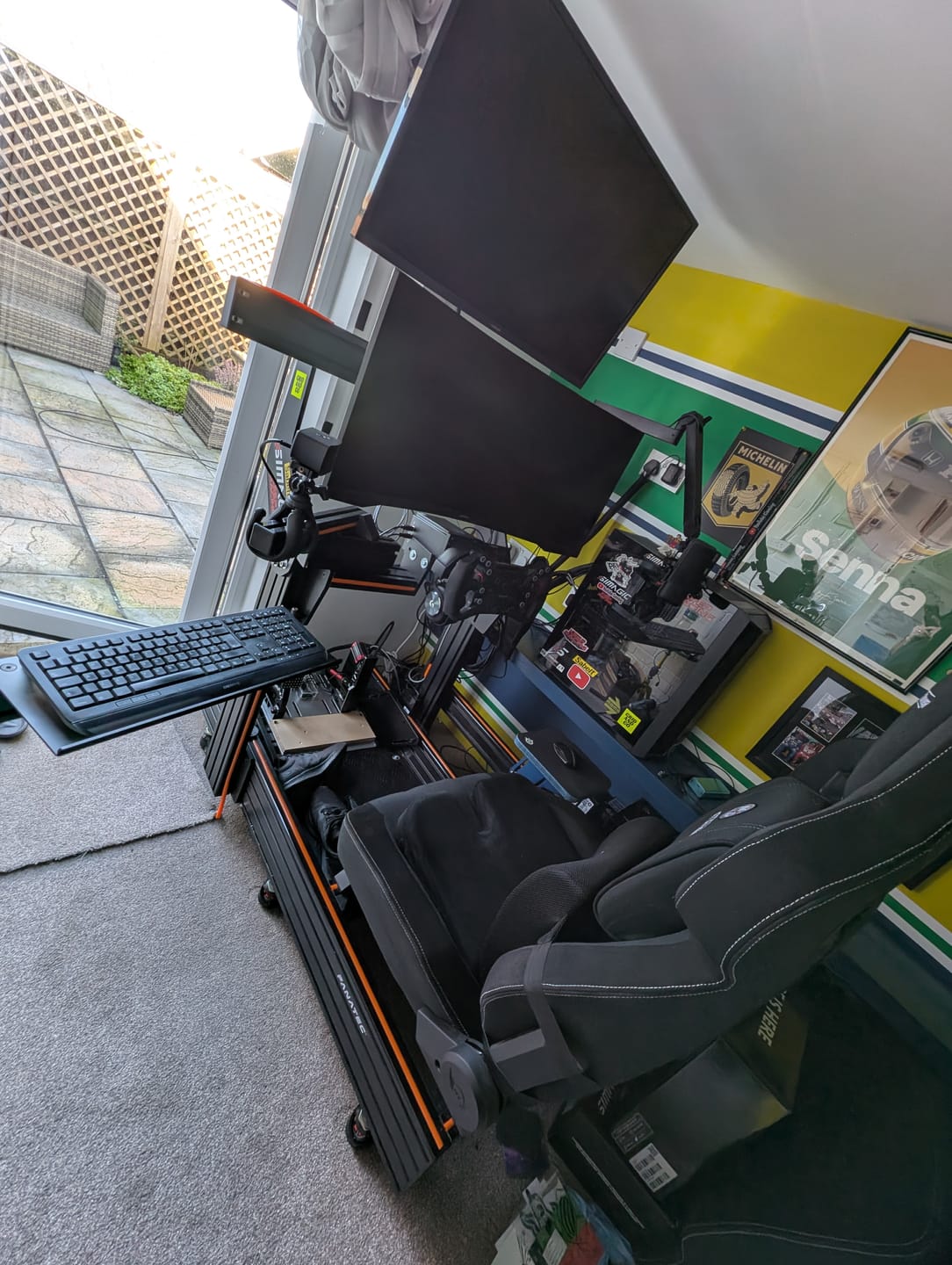 Customer photo review of PRIME Keyboard Tray