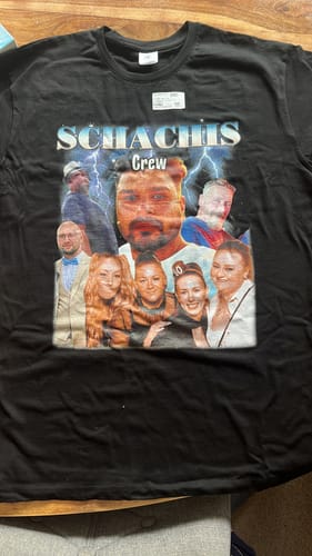 Customer photo review of 90er Vintage Bootleg - Individuelles T-Shirt