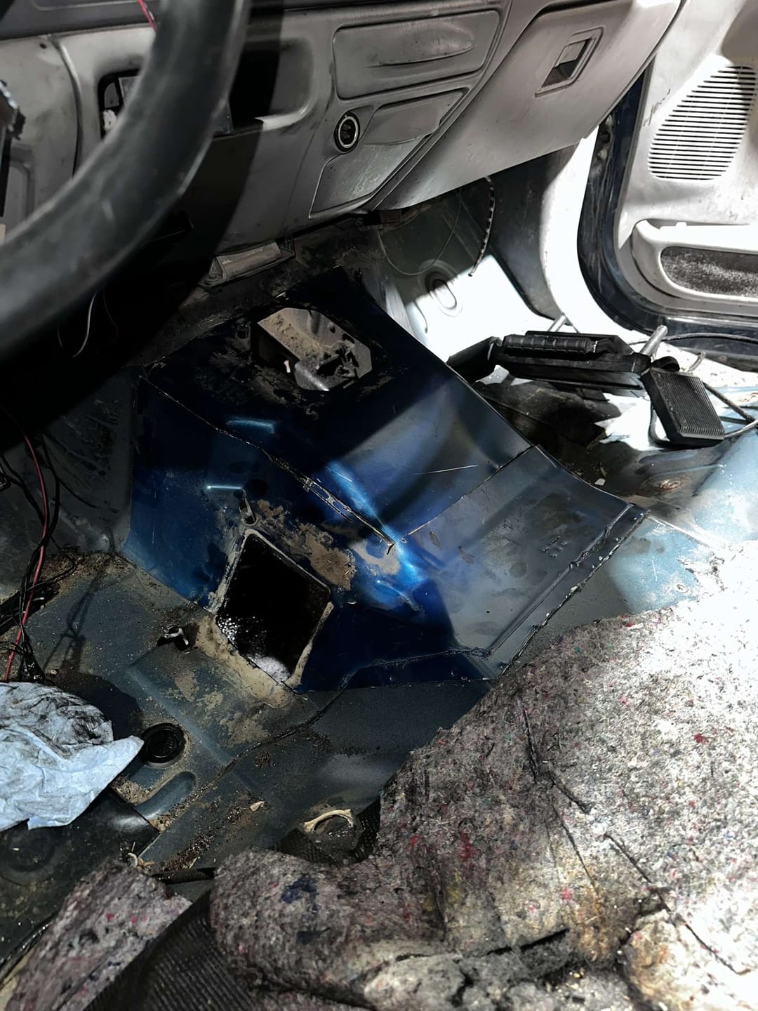 Customer photo review of Bellowed Up-Pipe Gasket & Hardware Kit