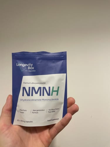 Customer photo review of Pure NMNH Supplement