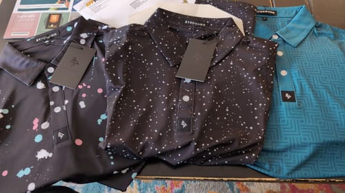 Customer photo review of Cosmic Sprinkle - Black