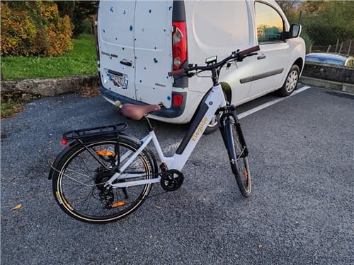 Customer photo review of Electric Trekking Bike T1 ST