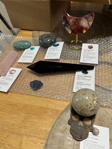 Asha G. review of Imperfect Crystal Mystery Box image 1 out of 1