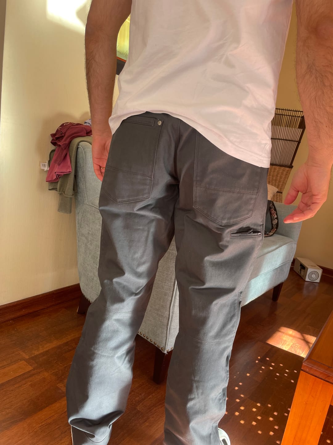 Customer photo review of Free Rydr | Tapered