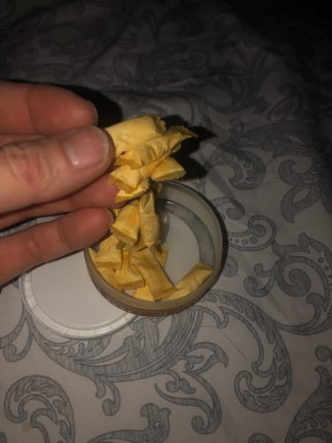 Customer photo review of Fizzy Cola Nicotine Pouches