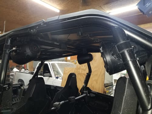 Customer photo review of NUTV5-S QUAD - For Ride command - All years RZR Pro XP, PRO R, Turbo R Trail S 1000 + 2022-2024 General