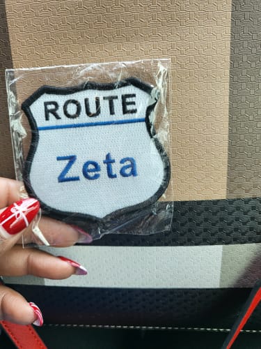 Customer photo review of Patches- Zeta