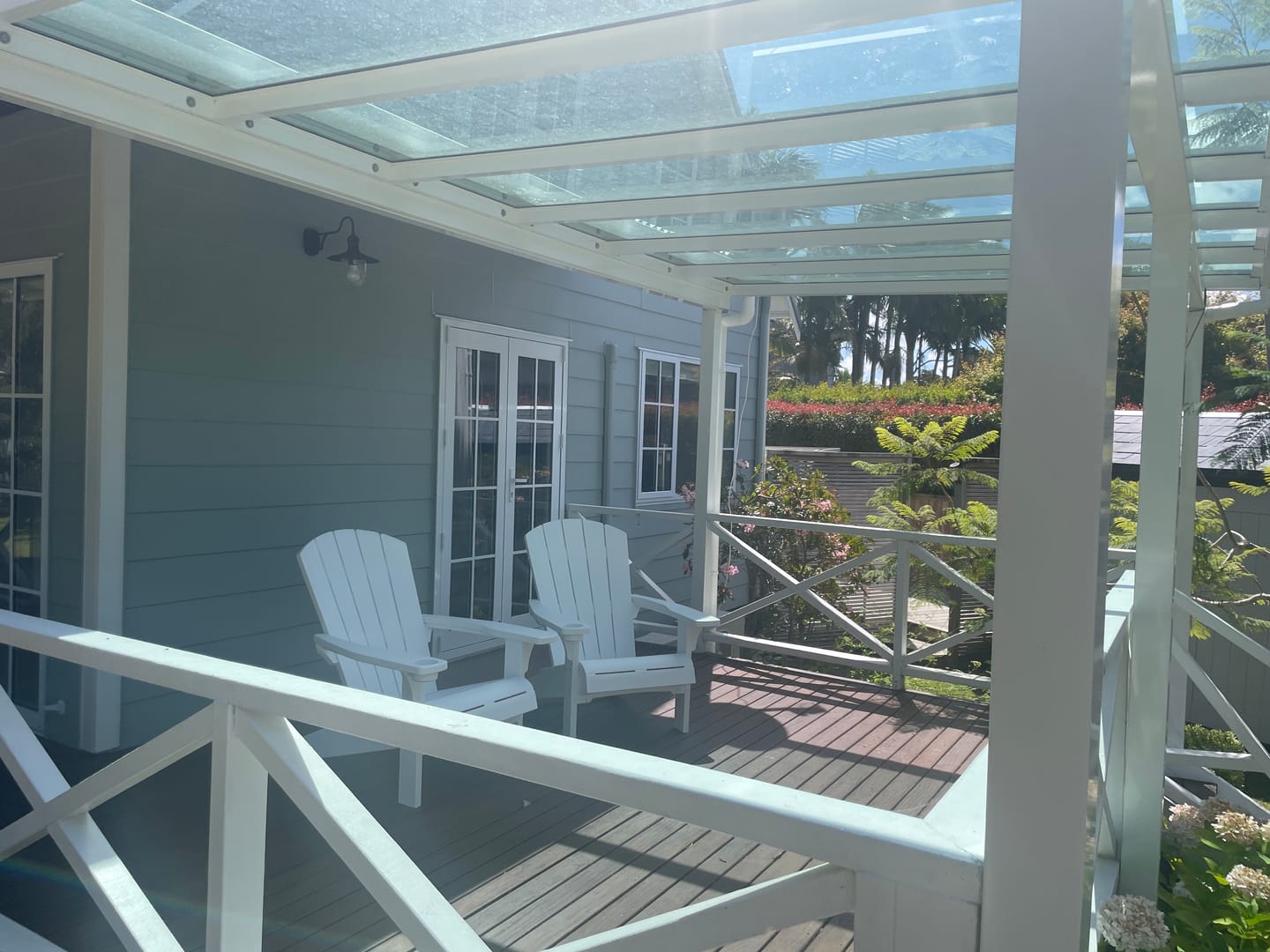 Customer photo review of Alpine Adirondack Chair