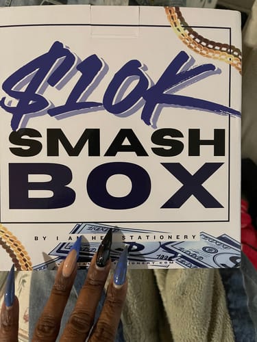 Customer photo review of Hussle Blu | $10K SmashBox