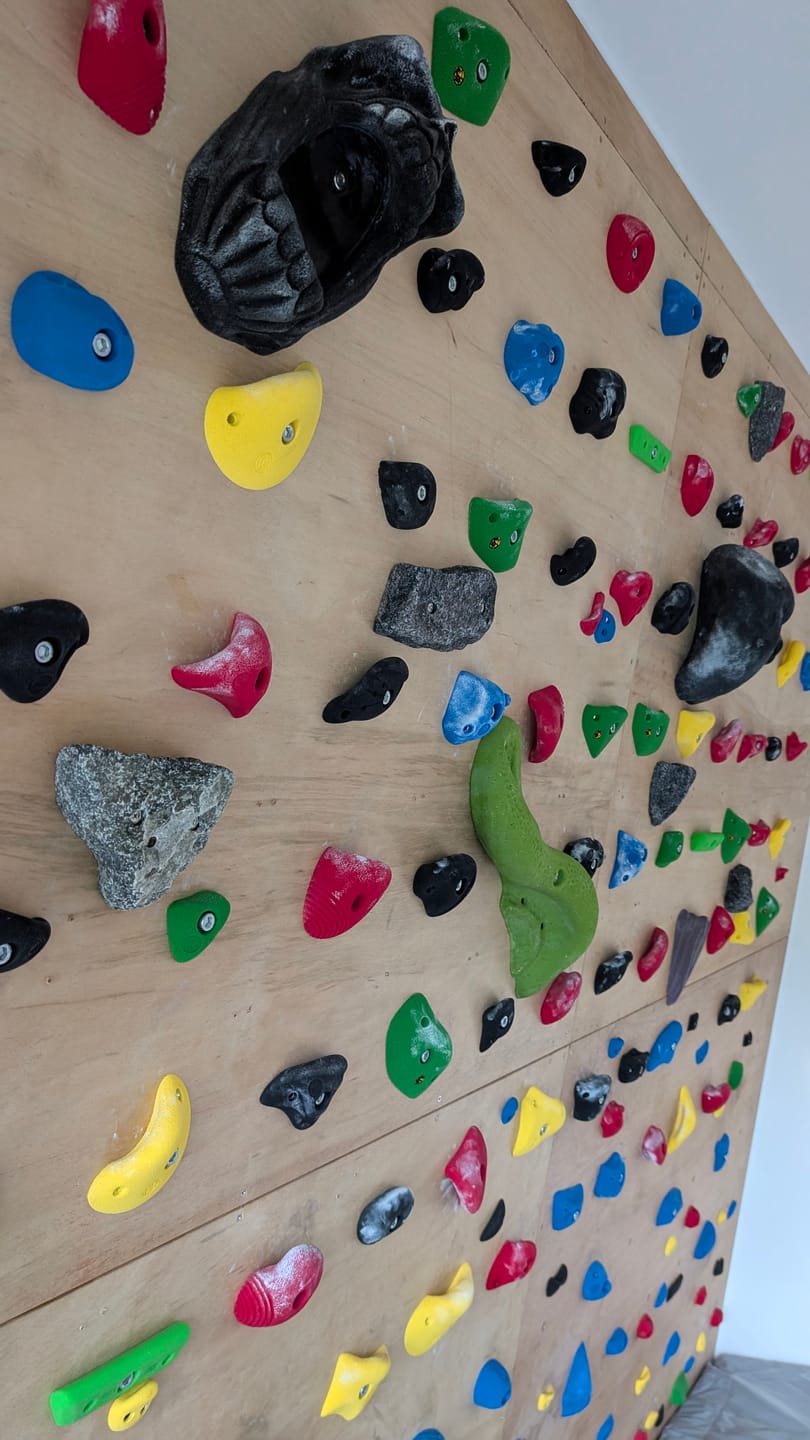 Customer photo review of Raw Granite - Screw-on
