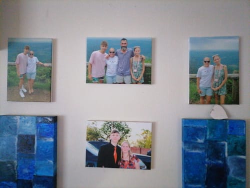 Irene P. review of 3 x A4 Canvas Combo image 1 out of 1