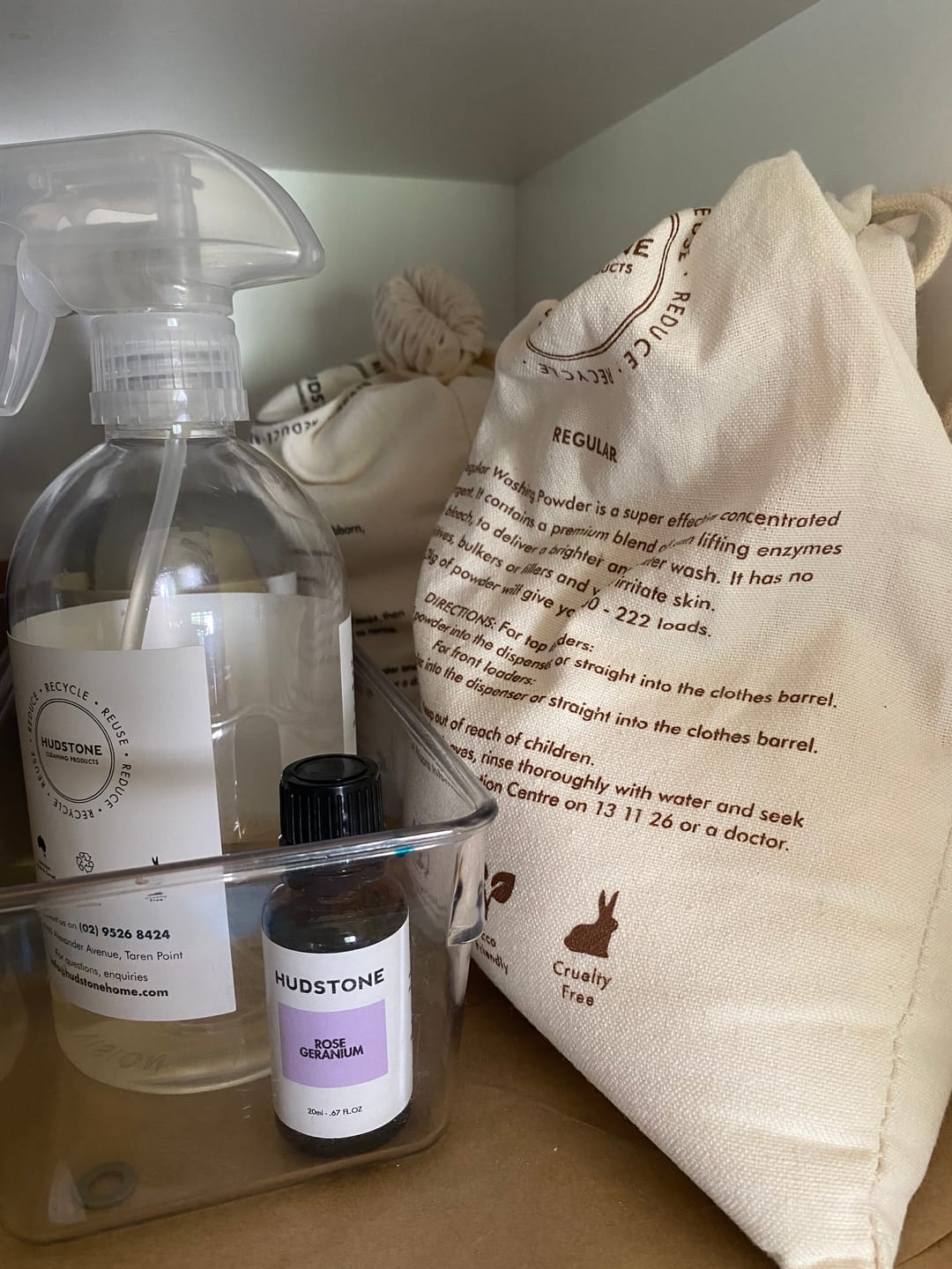 Customer photo review of Hudstone Home Bundle
