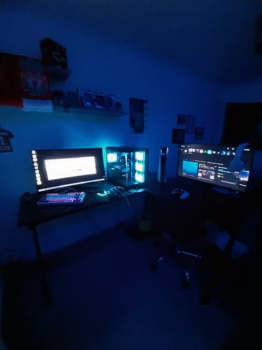 Customer photo review of Neonzilla - AMD RYZEN 5 5500 16GB Nvidia RTX 3060 12GB N4-SE102