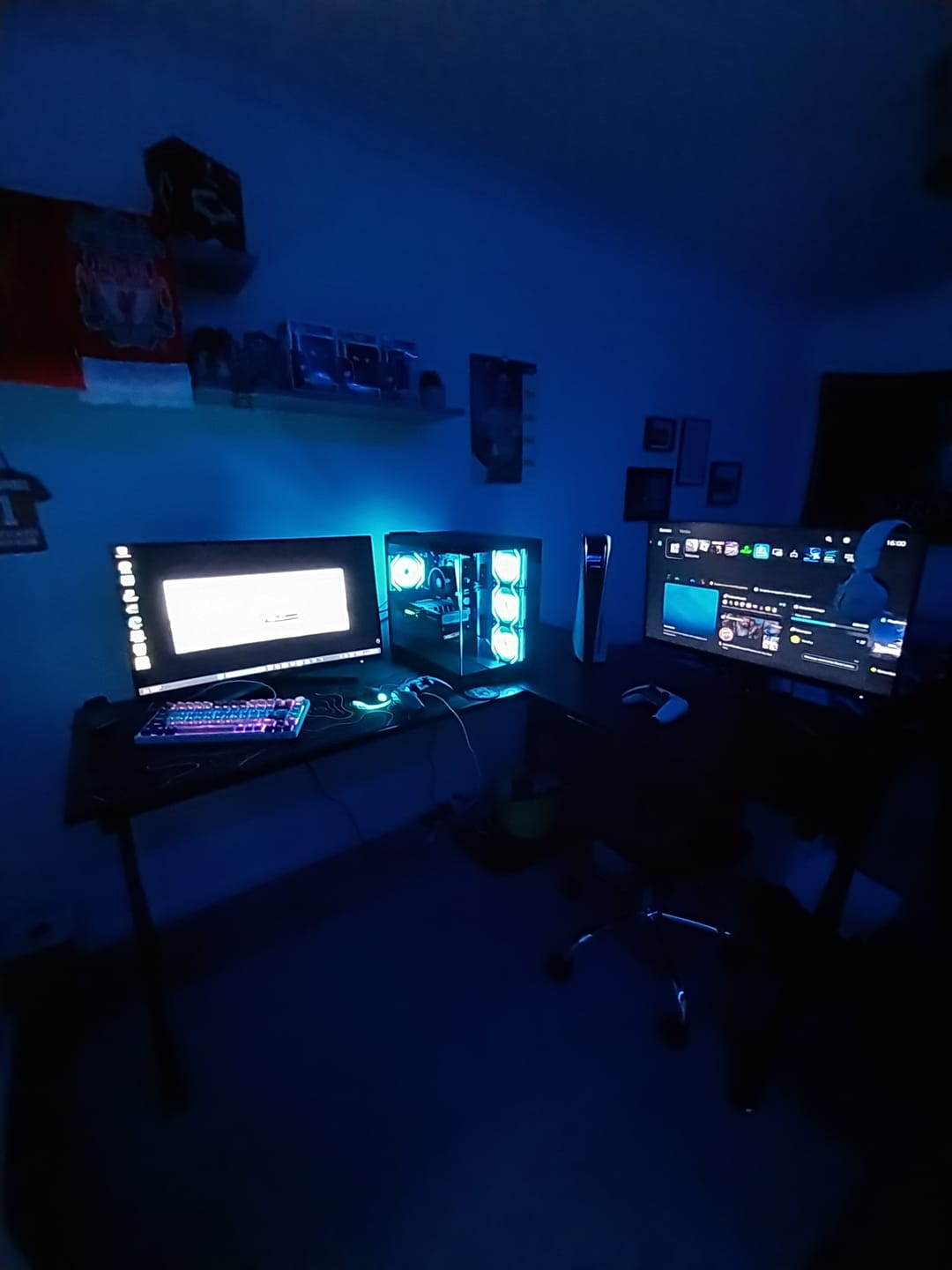 Customer photo review of Neonzilla - AMD RYZEN 5 5500 16GB Nvidia RTX 3060 12GB N4-SE102