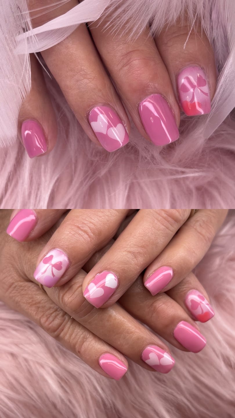 Customer photo review of Valentines Stencil Bundle