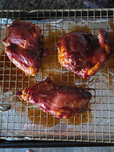 Customer photo review of OP X-1 BBQ Sauce