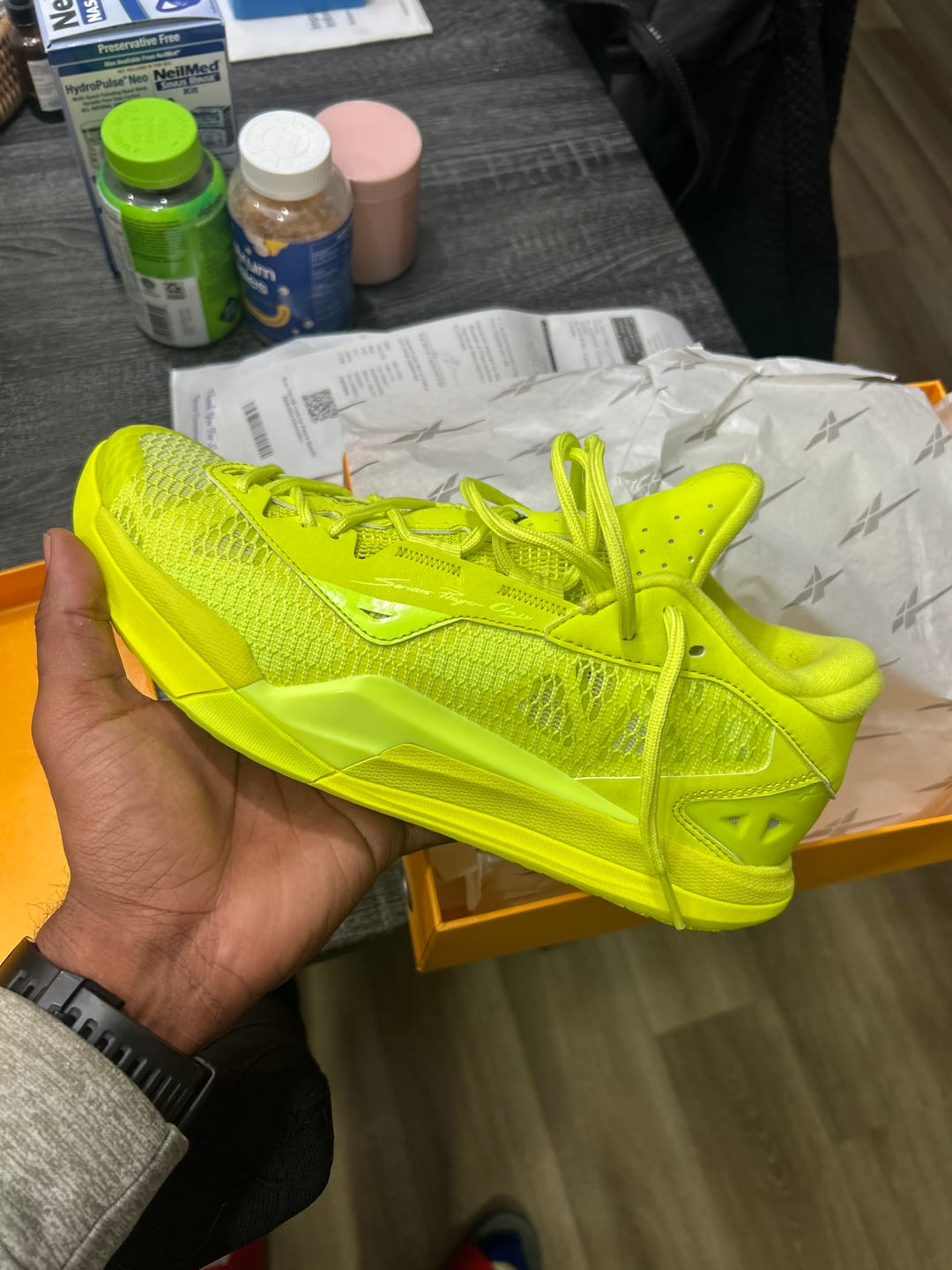 Customer photo review of SPO Explosive Drop-In Midsole