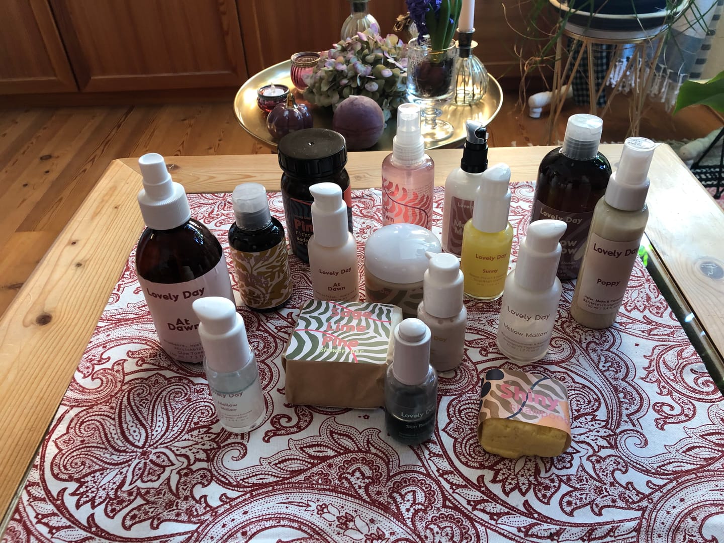 Customer photo review of Mellow Mallow Creamy Cleansing Gel