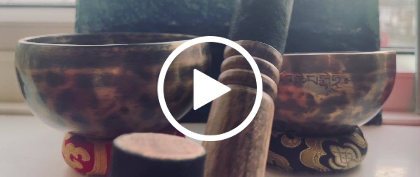 Customer video review of Antique style Himalayas Singing Bowl