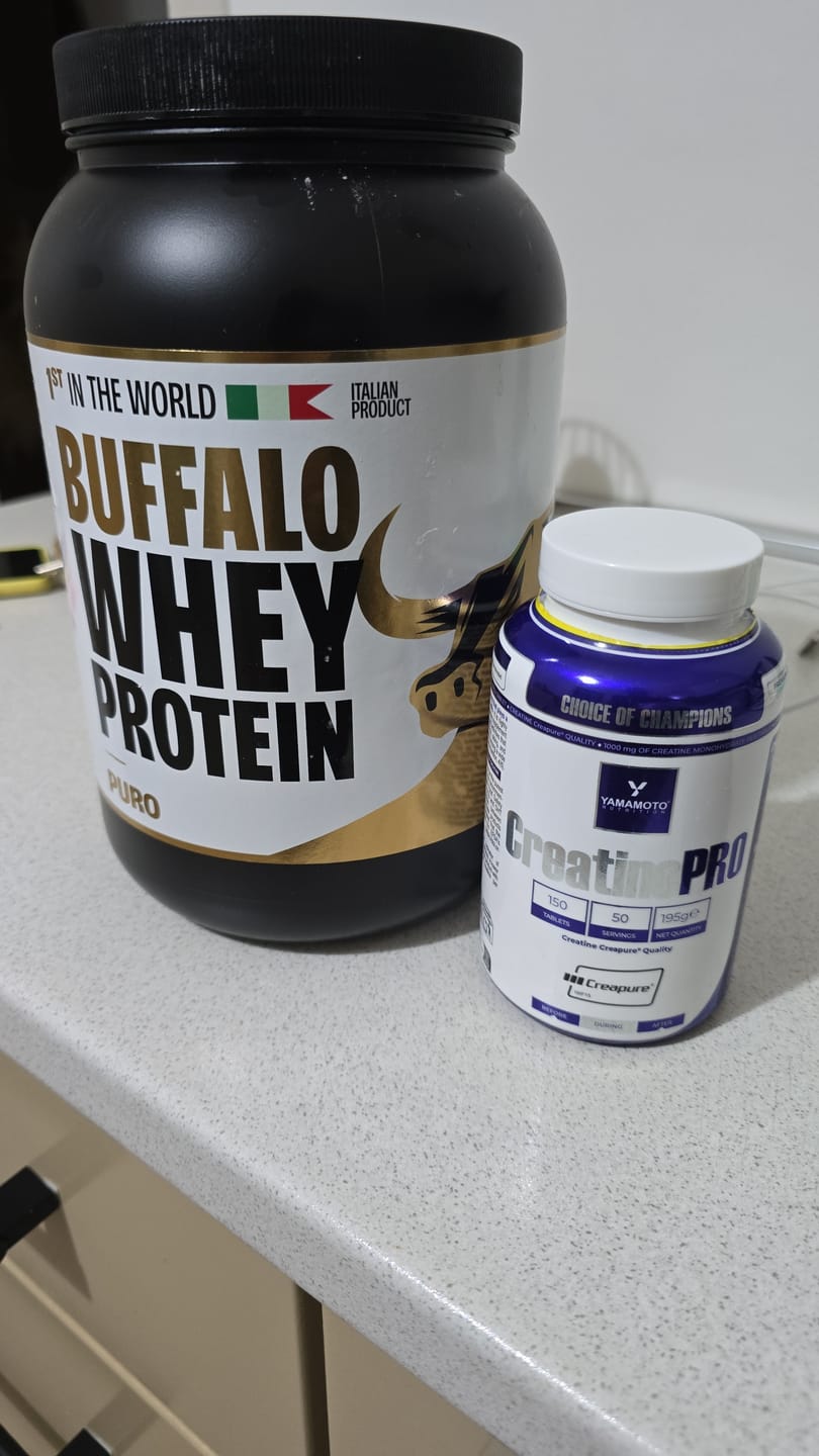 Customer photo review of Tester Kit Buffalo Whey Protein - 4 Bustine Monodose (2 x Gusto)